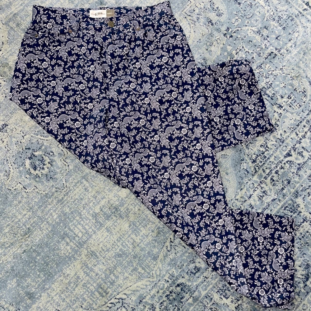 Evan-Picone Crop Pants 6